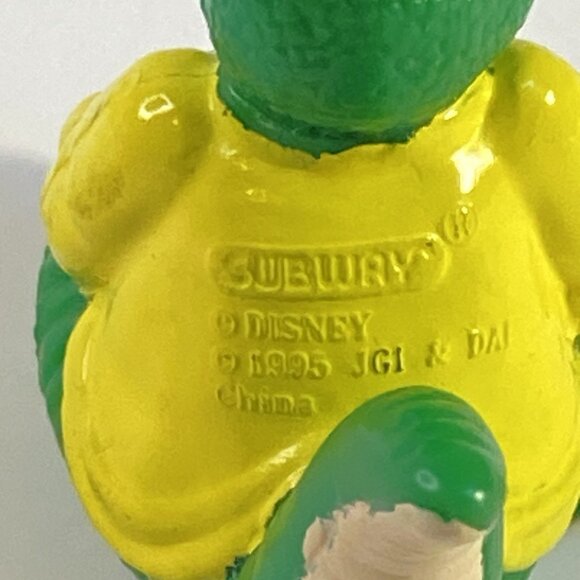 1995 SUBWAY Dinosaurs CHARLENE SINCLAIR PVC Figure 1.75" Disney - Picture 7 of 8